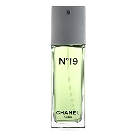 chanel no 19 100ml edt|N°19 EAU DE TOILETTE SPRAY .